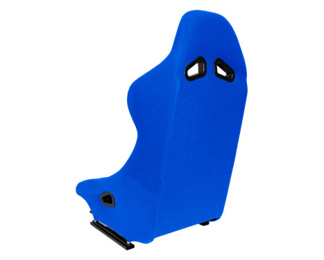 Sports seat 'BW' - Blue - Fixed backrest - incl. slides, Image 2