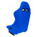 Sports seat 'BW' - Blue - Fixed backrest - incl. slides, Thumbnail 2