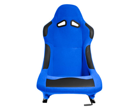 Sports seat 'BW' - Blue - Fixed backrest - incl. slides, Image 3