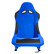 Sports seat 'BW' - Blue - Fixed backrest - incl. slides, Thumbnail 3