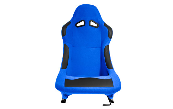 Sports seat 'BW' - Blue - Fixed backrest - incl. slides, Image 3