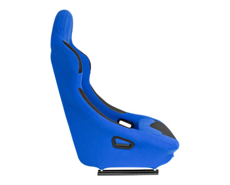 Sports seat 'BW' - Blue - Fixed backrest - incl. slides, Image 4