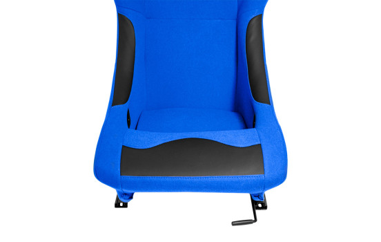 Sports seat 'BW' - Blue - Fixed backrest - incl. slides, Image 5