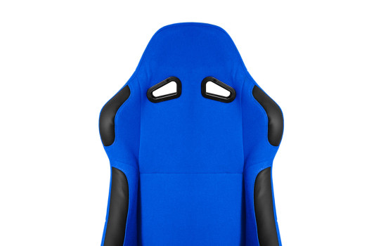 Sports seat 'BW' - Blue - Fixed backrest - incl. slides, Image 6