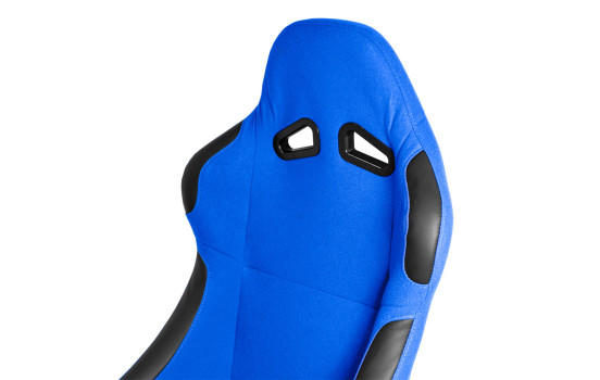 Sports seat 'BW' - Blue - Fixed backrest - incl. slides, Image 7