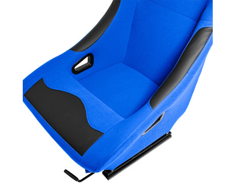 Sports seat 'BW' - Blue - Fixed backrest - incl. slides, Image 8