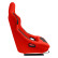 Sports seat 'BW' - Red - Fixed backrest - incl. slides, Thumbnail 4