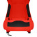 Sports seat 'BW' - Red - Fixed backrest - incl. slides, Thumbnail 5
