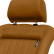 Sports seat 'Classic' - Beige Artificial leather - Fixed backrest + Headrest - incl. sleds, Thumbnail 7