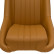 Sports seat 'Classic' - Beige Artificial leather - Fixed backrest + Headrest - incl. sleds, Thumbnail 8