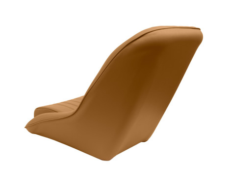 Sports seat 'Classic' - Beige Artificial leather - Fixed backrest - incl. sleds, Image 2