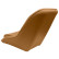 Sports seat 'Classic' - Beige Artificial leather - Fixed backrest - incl. sleds, Thumbnail 2