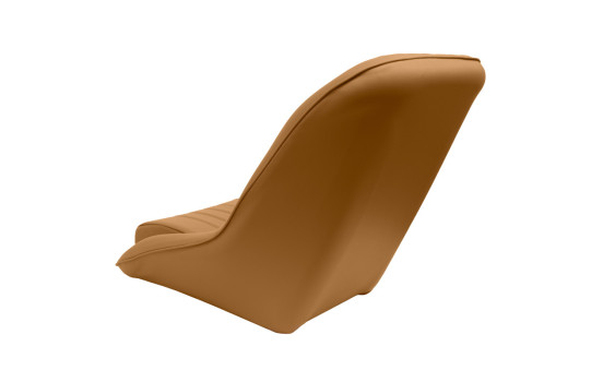 Sports seat 'Classic' - Beige Artificial leather - Fixed backrest - incl. sleds, Image 2