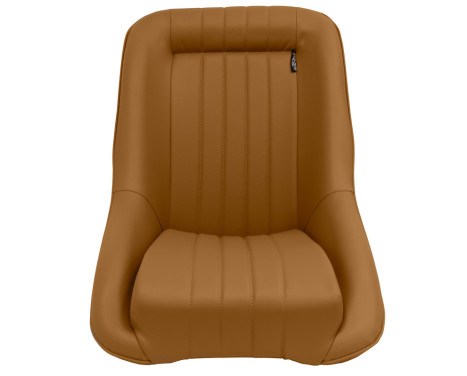 Sports seat 'Classic' - Beige Artificial leather - Fixed backrest - incl. sleds, Image 3