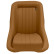 Sports seat 'Classic' - Beige Artificial leather - Fixed backrest - incl. sleds, Thumbnail 3