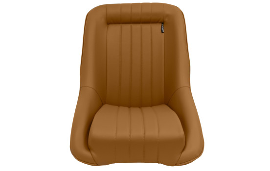 Sports seat 'Classic' - Beige Artificial leather - Fixed backrest - incl. sleds, Image 3
