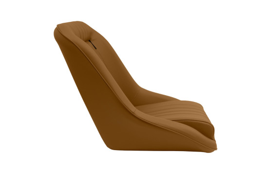 Sports seat 'Classic' - Beige Artificial leather - Fixed backrest - incl. sleds, Image 4