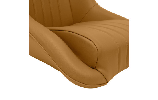 Sports seat 'Classic' - Beige Artificial leather - Fixed backrest - incl. sleds, Image 5