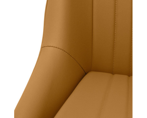 Sports seat 'Classic' - Beige Artificial leather - Fixed backrest - incl. sleds, Image 6