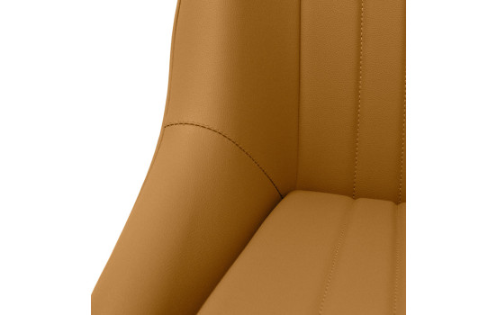 Sports seat 'Classic' - Beige Artificial leather - Fixed backrest - incl. sleds, Image 6