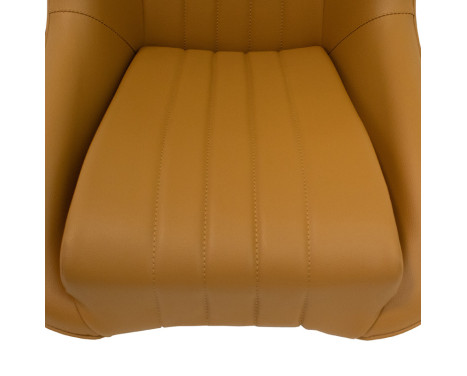 Sports seat 'Classic' - Beige Artificial leather - Fixed backrest - incl. sleds, Image 7