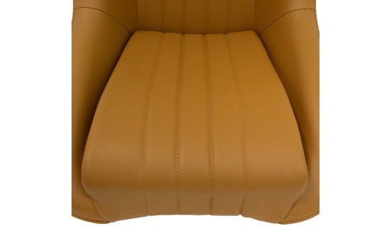 Sports seat 'Classic' - Beige Artificial leather - Fixed backrest - incl. sleds, Image 7