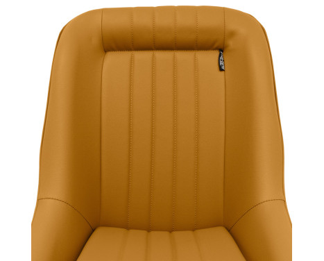 Sports seat 'Classic' - Beige Artificial leather - Fixed backrest - incl. sleds, Image 8