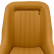 Sports seat 'Classic' - Beige Artificial leather - Fixed backrest - incl. sleds, Thumbnail 8