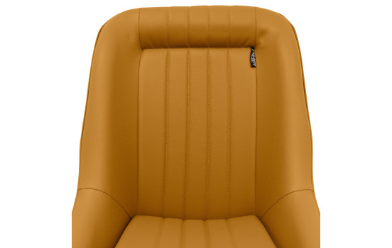 Sports seat 'Classic' - Beige Artificial leather - Fixed backrest - incl. sleds, Image 8