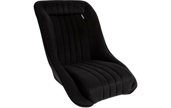 Sports seat 'Classic' - Black - Fixed backrest - incl. slides, Image 2