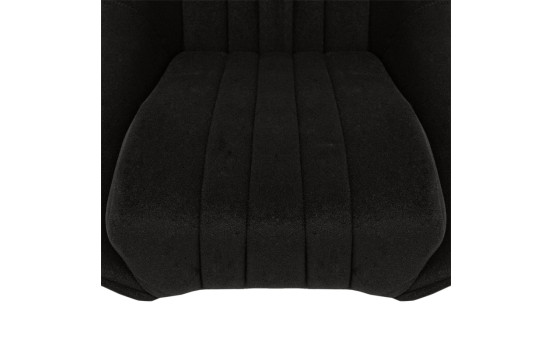 Sports seat 'Classic' - Black - Fixed backrest - incl. slides, Image 4