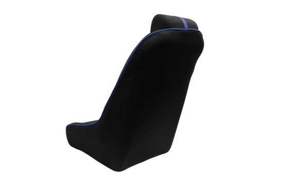 Sports seat 'Classic RS' - Black/Blue - Fixed backrest + Integrated headrest - incl. sled, Image 2