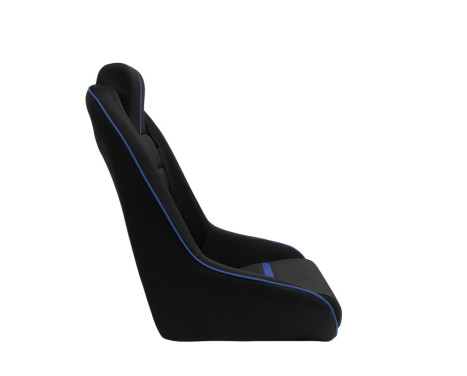 Sports seat 'Classic RS' - Black/Blue - Fixed backrest + Integrated headrest - incl. sled, Image 4