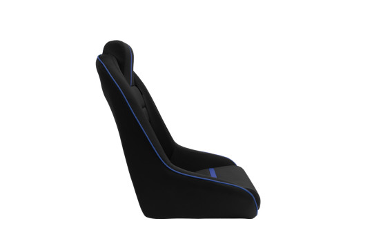Sports seat 'Classic RS' - Black/Blue - Fixed backrest + Integrated headrest - incl. sled, Image 4