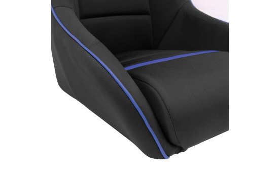Sports seat 'Classic RS' - Black/Blue - Fixed backrest + Integrated headrest - incl. sled, Image 5