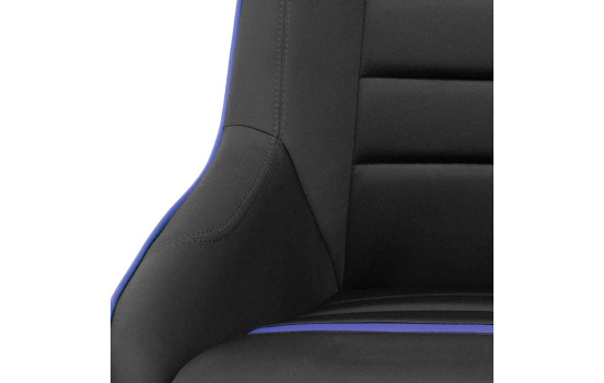Sports seat 'Classic RS' - Black/Blue - Fixed backrest + Integrated headrest - incl. sled, Image 6
