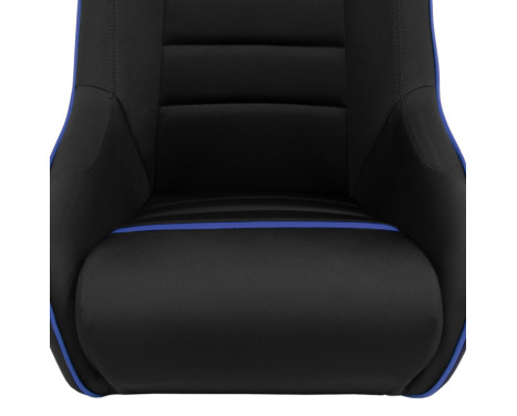 Sports seat 'Classic RS' - Black/Blue - Fixed backrest + Integrated headrest - incl. sled, Image 7