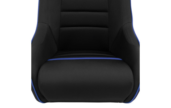 Sports seat 'Classic RS' - Black/Blue - Fixed backrest + Integrated headrest - incl. sled, Image 7