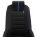 Sports seat 'Classic RS' - Black/Blue - Fixed backrest + Integrated headrest - incl. sled, Thumbnail 8