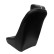 Sports seat 'Classic RS' - Black/Gray Artificial leather - Fixed backrest + Integrated headrest -, Thumbnail 2