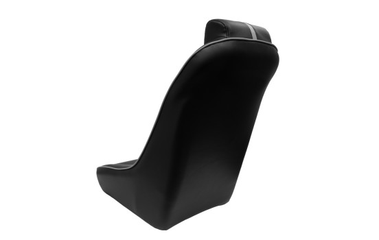 Sports seat 'Classic RS' - Black/Gray Artificial leather - Fixed backrest + Integrated headrest -, Image 2