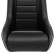 Sports seat 'Classic RS' - Black/Gray Artificial leather - Fixed backrest + Integrated headrest -, Thumbnail 7