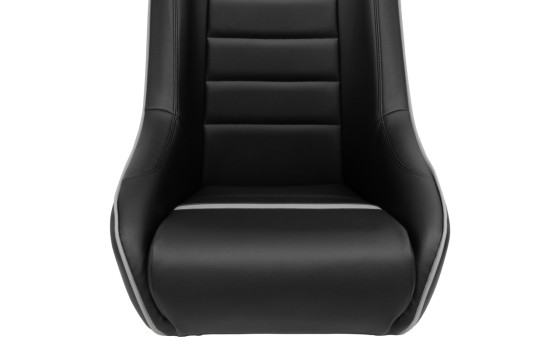 Sports seat 'Classic RS' - Black/Gray Artificial leather - Fixed backrest + Integrated headrest -, Image 7