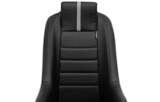 Sports seat 'Classic RS' - Black/Gray Artificial leather - Fixed backrest + Integrated headrest -, Image 8