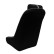 Sports seat 'Classic RS' - Black/Grey - Fixed backrest + Integrated headrest - incl. sled, Thumbnail 2