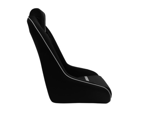 Sports seat 'Classic RS' - Black/Grey - Fixed backrest + Integrated headrest - incl. sled, Image 4