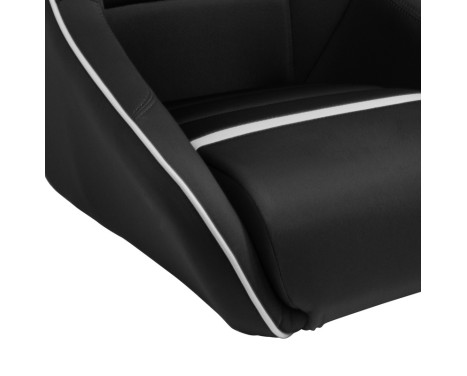 Sports seat 'Classic RS' - Black/Grey - Fixed backrest + Integrated headrest - incl. sled, Image 5