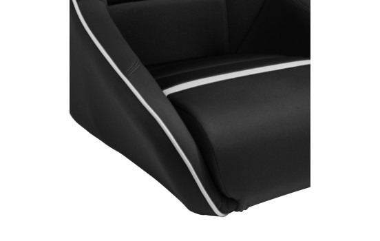 Sports seat 'Classic RS' - Black/Grey - Fixed backrest + Integrated headrest - incl. sled, Image 5