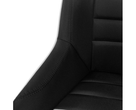 Sports seat 'Classic RS' - Black/Grey - Fixed backrest + Integrated headrest - incl. sled, Image 6