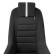 Sports seat 'Classic RS' - Black/Grey - Fixed backrest + Integrated headrest - incl. sled, Thumbnail 8